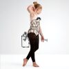 ABDA Silky Ballet Footless Tights Thumbnail