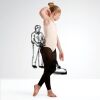 ABDA Silky Ballet Footless Tights Thumbnail