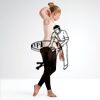 ABDA Silky Ballet Footless Tights Thumbnail