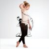 ABDA Silky Ballet Footless Tights Thumbnail