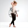 ABDA Silky Ballet Footless Tights Thumbnail