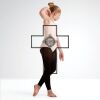 ABDA Silky Ballet Footless Tights Thumbnail