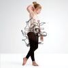 ABDA Silky Ballet Footless Tights Thumbnail