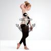 ABDA Silky Ballet Footless Tights Thumbnail