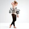 ABDA Silky Ballet Footless Tights Thumbnail