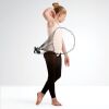 ABDA Silky Ballet Footless Tights Thumbnail