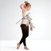 ABDA Silky Ballet Footless Tights Thumbnail