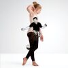 ABDA Silky Ballet Footless Tights Thumbnail