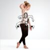 ABDA Silky Ballet Footless Tights Thumbnail