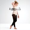 ABDA Silky Ballet Footless Tights Thumbnail