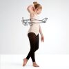 ABDA Silky Ballet Footless Tights Thumbnail