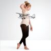 ABDA Silky Ballet Footless Tights Thumbnail