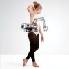 ABDA Silky Ballet Footless Tights Thumbnail
