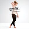 ABDA Silky Ballet Footless Tights Thumbnail