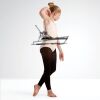 ABDA Silky Ballet Footless Tights Thumbnail