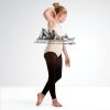 ABDA Silky Ballet Footless Tights Thumbnail