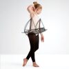 ABDA Silky Ballet Footless Tights Thumbnail
