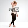 ABDA Silky Ballet Footless Tights Thumbnail