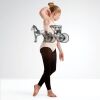 ABDA Silky Ballet Footless Tights Thumbnail