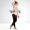 ABDA Silky Ballet Footless Tights Thumbnail