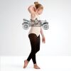 ABDA Silky Ballet Footless Tights Thumbnail