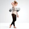 ABDA Silky Ballet Footless Tights Thumbnail