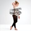 ABDA Silky Ballet Footless Tights Thumbnail