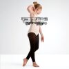 ABDA Silky Ballet Footless Tights Thumbnail