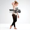 ABDA Silky Ballet Footless Tights Thumbnail