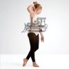 ABDA Silky Ballet Footless Tights Thumbnail