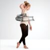 ABDA Silky Ballet Footless Tights Thumbnail