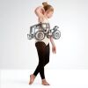 ABDA Silky Ballet Footless Tights Thumbnail