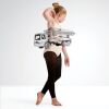 ABDA Silky Ballet Footless Tights Thumbnail