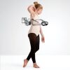 ABDA Silky Ballet Footless Tights Thumbnail