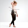 ABDA Silky Ballet Footless Tights Thumbnail