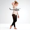 ABDA Silky Ballet Footless Tights Thumbnail