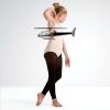 ABDA Silky Ballet Footless Tights Thumbnail