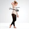 ABDA Silky Ballet Footless Tights Thumbnail