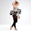 ABDA Silky Ballet Footless Tights Thumbnail