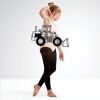 ABDA Silky Ballet Footless Tights Thumbnail