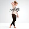 ABDA Silky Ballet Footless Tights Thumbnail
