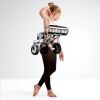 ABDA Silky Ballet Footless Tights Thumbnail