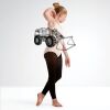 ABDA Silky Ballet Footless Tights Thumbnail