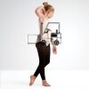 ABDA Silky Ballet Footless Tights Thumbnail