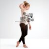 ABDA Silky Ballet Footless Tights Thumbnail