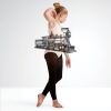 ABDA Silky Ballet Footless Tights Thumbnail
