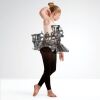 ABDA Silky Ballet Footless Tights Thumbnail
