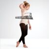 ABDA Silky Ballet Footless Tights Thumbnail