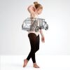ABDA Silky Ballet Footless Tights Thumbnail
