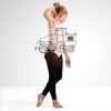 ABDA Silky Ballet Footless Tights Thumbnail